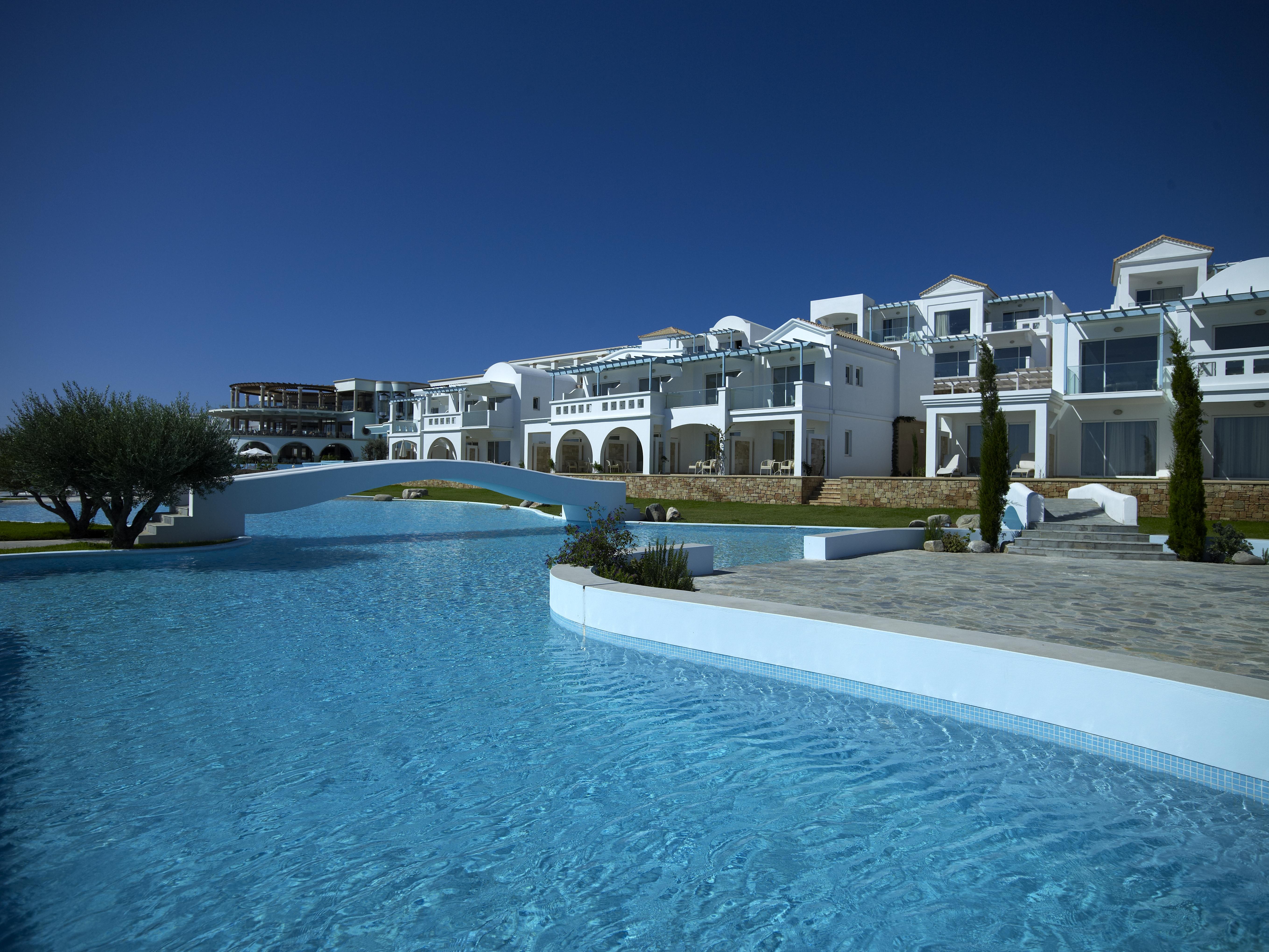 Atrium Prestige Thalasso Spa Resort & Villas Lachania  Exterior photo